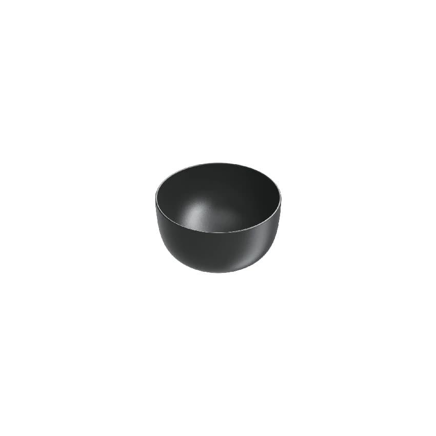 Плитка Catalano Sfera SFERA Раковина накладная D42 h22. покрытие cataglaze+. черная матовая  поверхность матовая