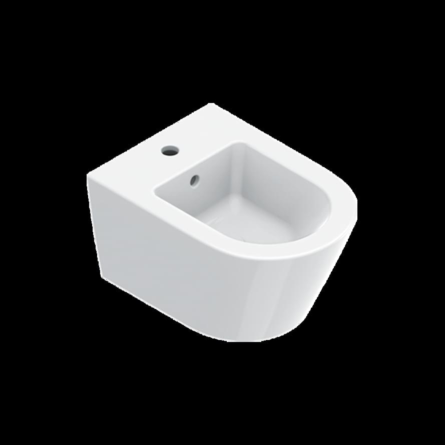 Плитка Catalano Zero ZERO Биде подвесное 50х35. покрытие cataglaze+. белое поверхность глянец