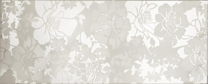 CeDam Lustri DEC Flower Bianco Lucido 20x50