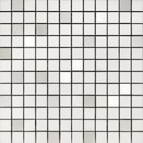 Плитка CeDam Lustri Mosaico Bianco lucido 31.5x31.5 см, поверхность глянец