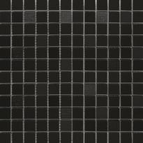 Плитка CeDam Lustri Mosaico Nero lucido 31.5x31.5 см, поверхность глянец