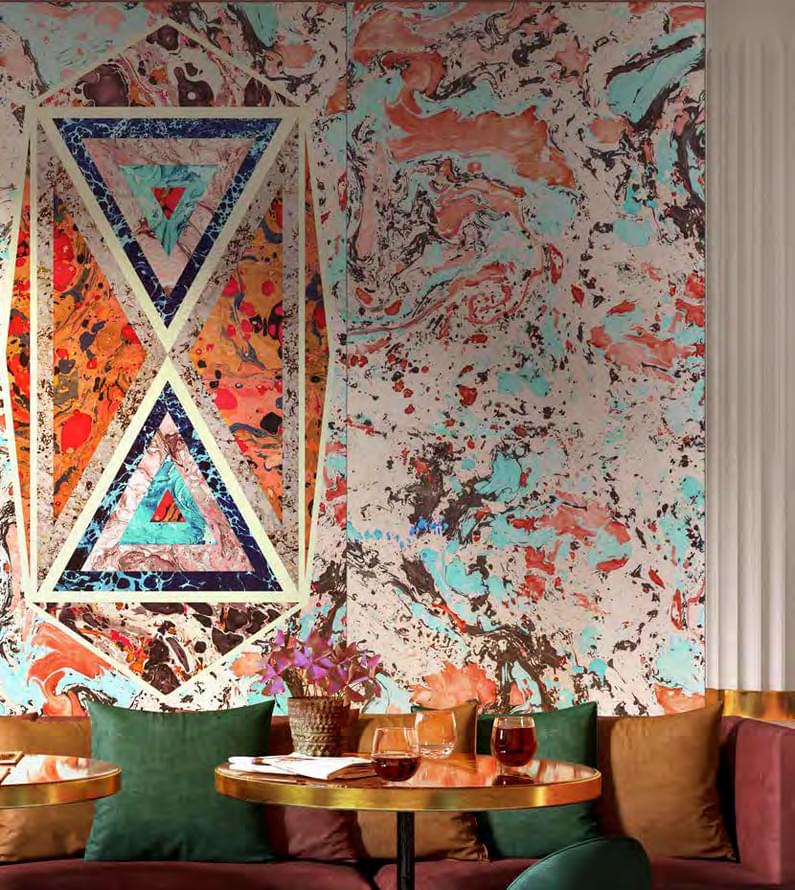 керамогранит фабрики Cedit коллекция Araldica