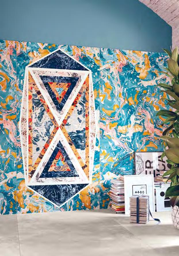 керамогранит фабрики Cedit коллекция Araldica