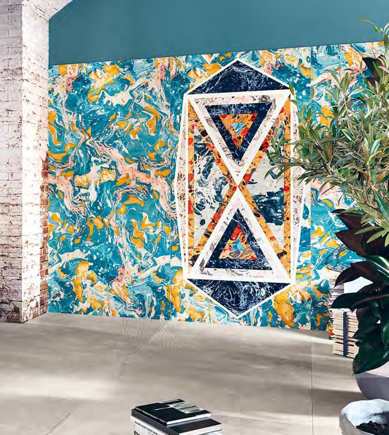 керамогранит фабрики Cedit коллекция Araldica