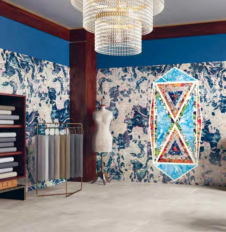 керамогранит фабрики Cedit коллекция Araldica