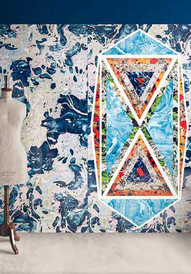 керамогранит фабрики Cedit коллекция Araldica