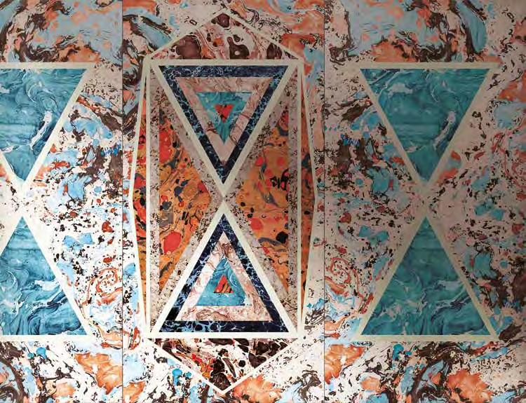 керамогранит фабрики Cedit коллекция Araldica