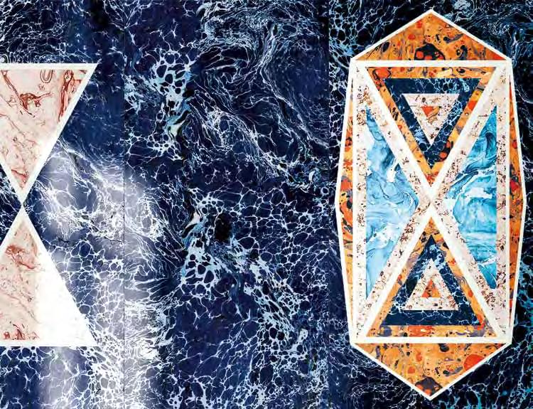 керамогранит фабрики Cedit коллекция Araldica