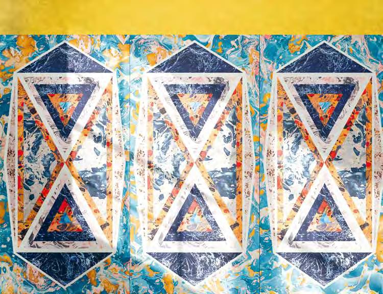 керамогранит фабрики Cedit коллекция Araldica