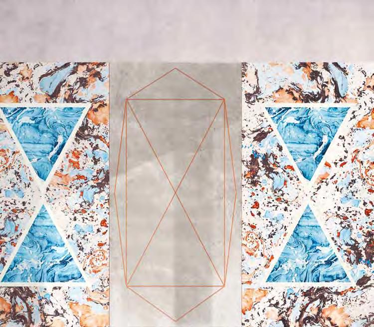 керамогранит фабрики Cedit коллекция Araldica