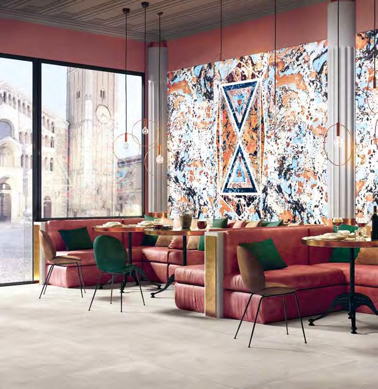 керамогранит фабрики Cedit коллекция Araldica