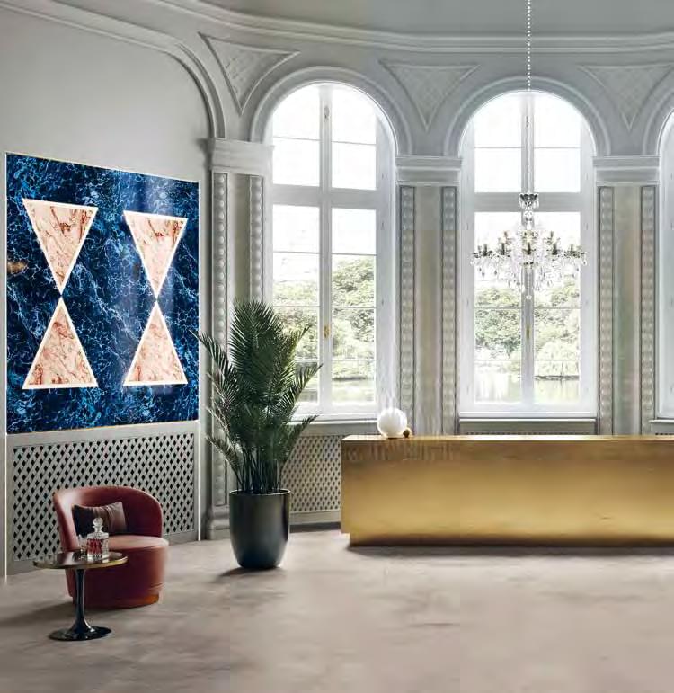 керамогранит фабрики Cedit коллекция Araldica