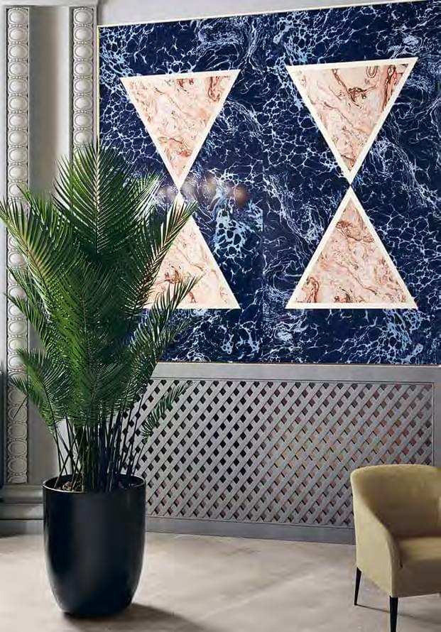 керамогранит фабрики Cedit коллекция Araldica