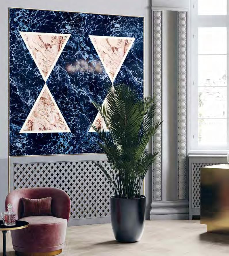 керамогранит фабрики Cedit коллекция Araldica