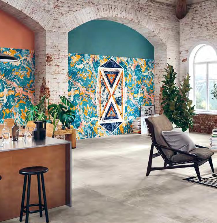 керамогранит фабрики Cedit коллекция Araldica