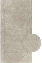 Плитка Cedit Araldica Cemento Blasone Perla Mat R 120x240 см, поверхность матовая