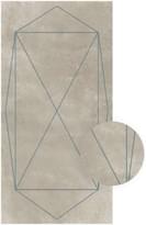 Плитка Cedit Araldica Cemento Blasone Smeraldo Mat R 120x240 см, поверхность матовая