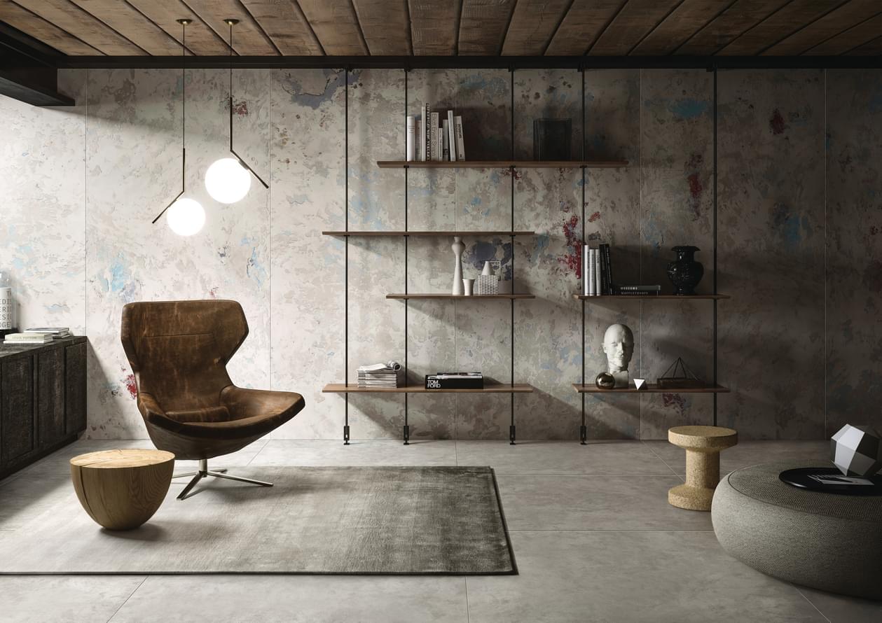 керамогранит фабрики Cedit коллекция Archeologie