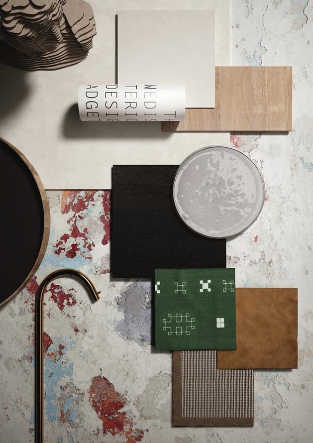 керамогранит фабрики Cedit коллекция Archeologie