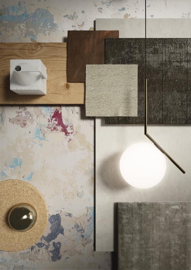 керамогранит фабрики Cedit коллекция Archeologie