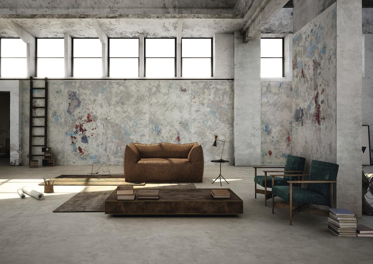 керамогранит фабрики Cedit коллекция Archeologie