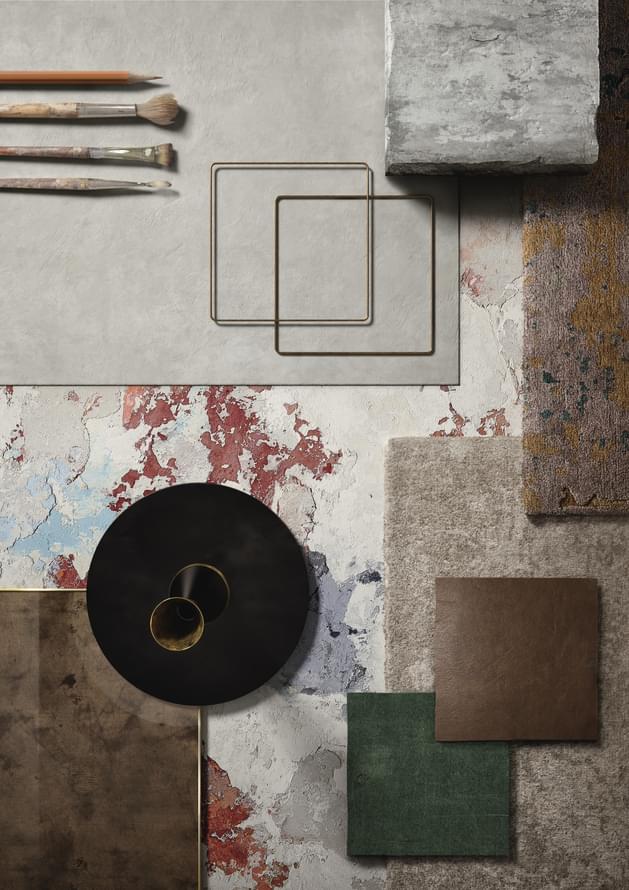 керамогранит фабрики Cedit коллекция Archeologie