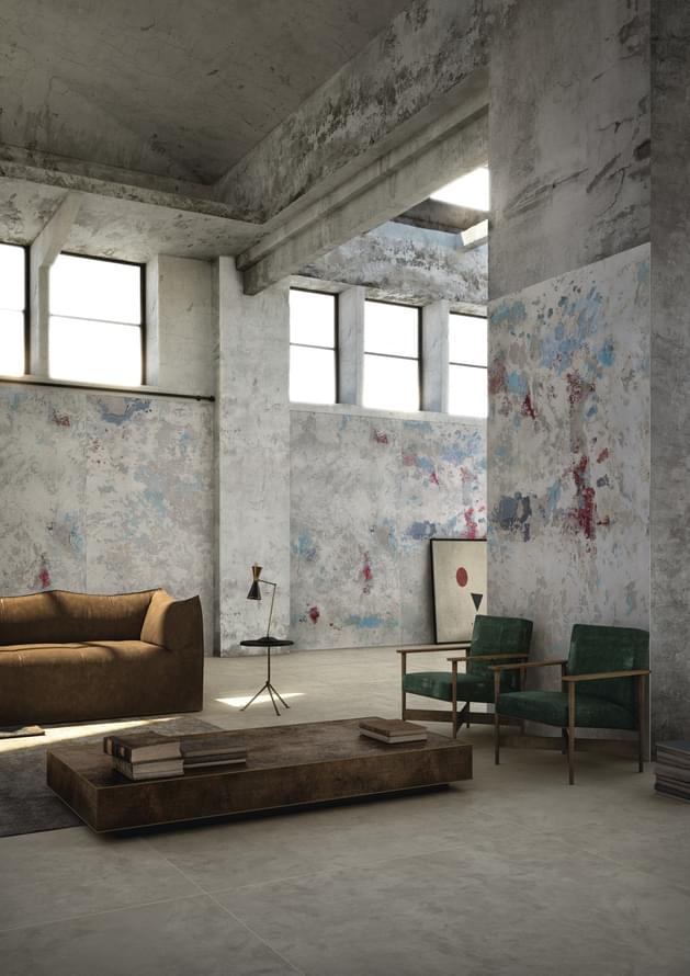 керамогранит фабрики Cedit коллекция Archeologie