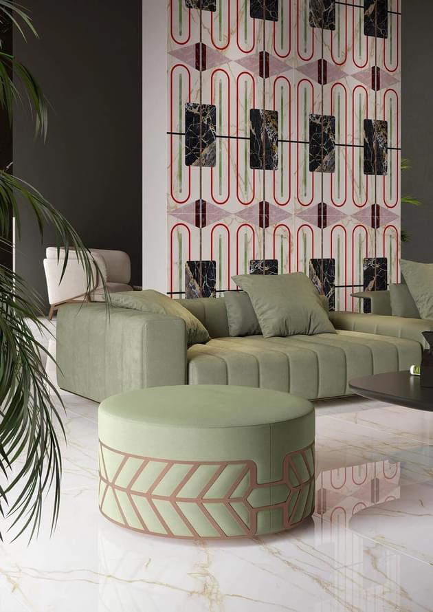 керамогранит фабрики Cedit коллекция Chimera