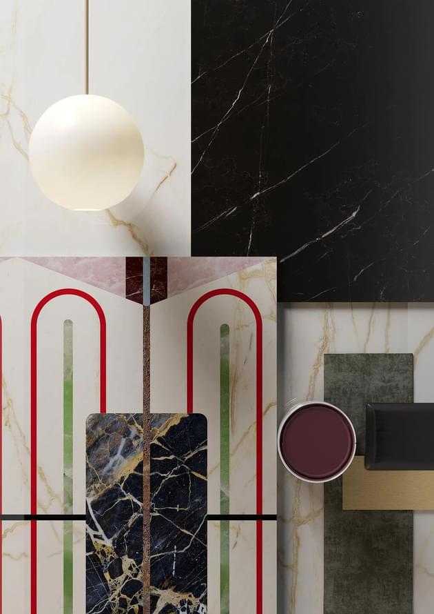 керамогранит фабрики Cedit коллекция Chimera