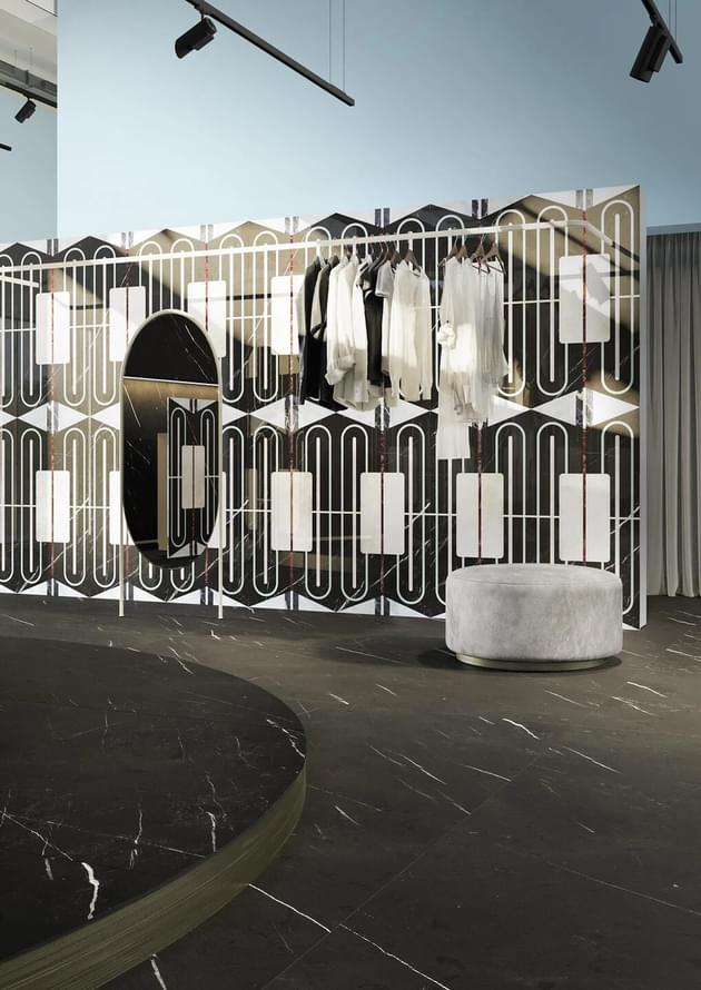 керамогранит фабрики Cedit коллекция Chimera