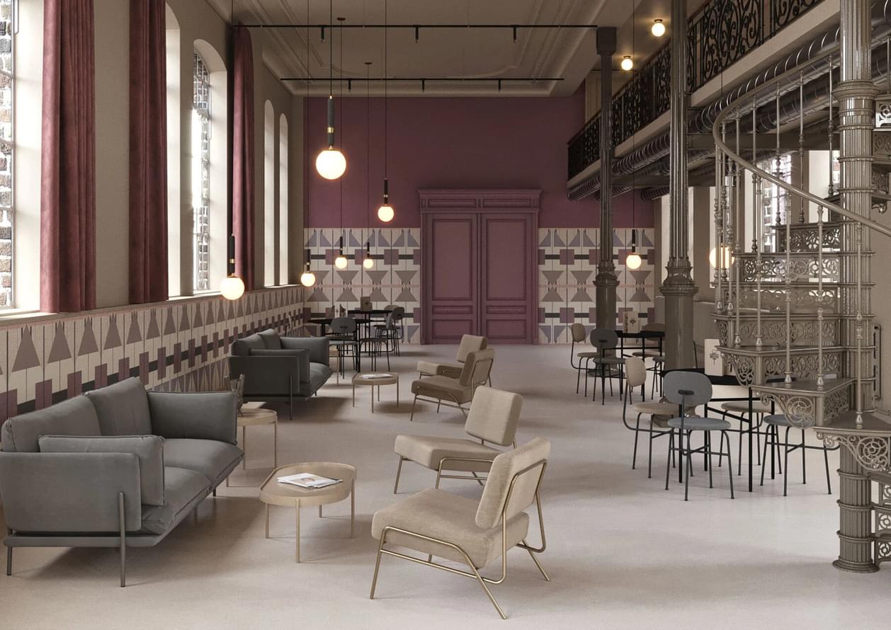 керамогранит фабрики Cedit коллекция Chimera