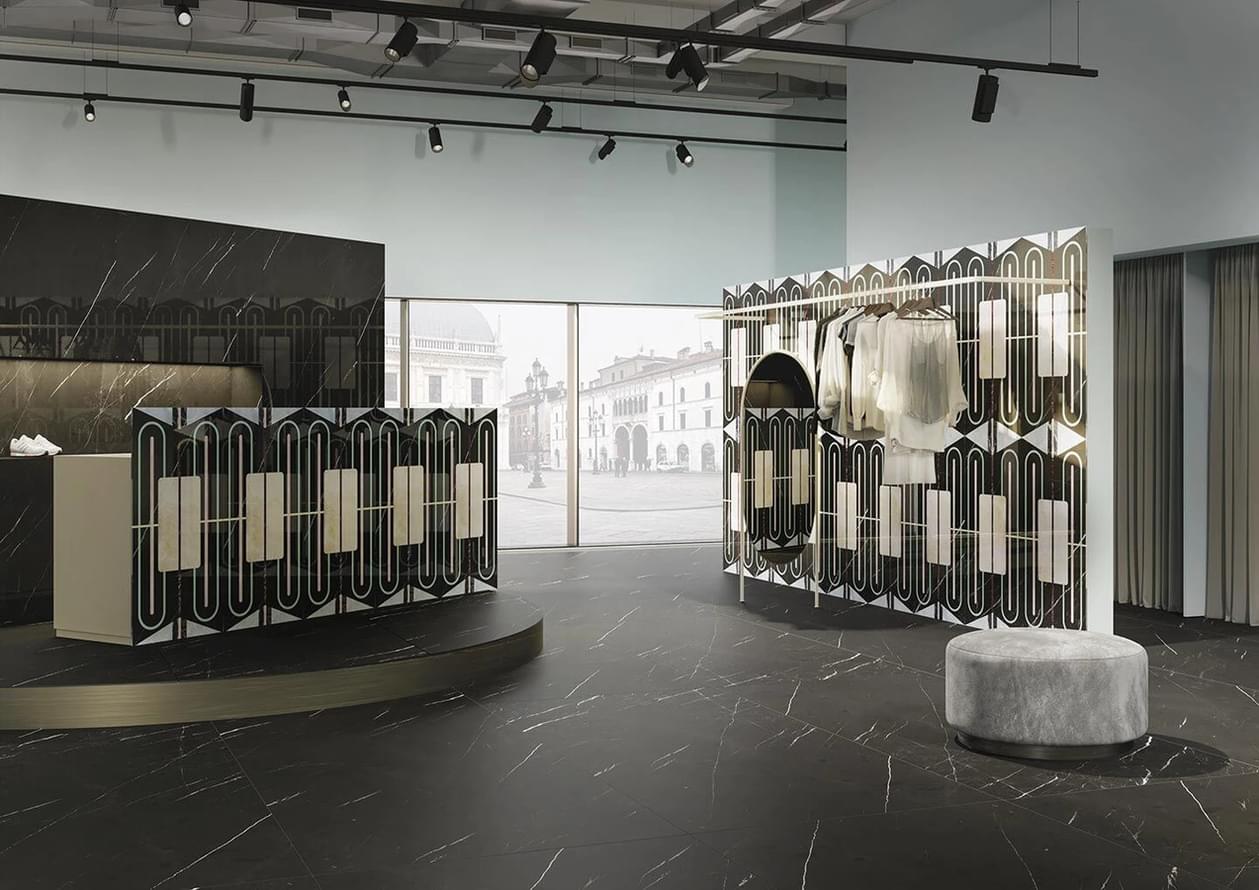 керамогранит фабрики Cedit коллекция Chimera