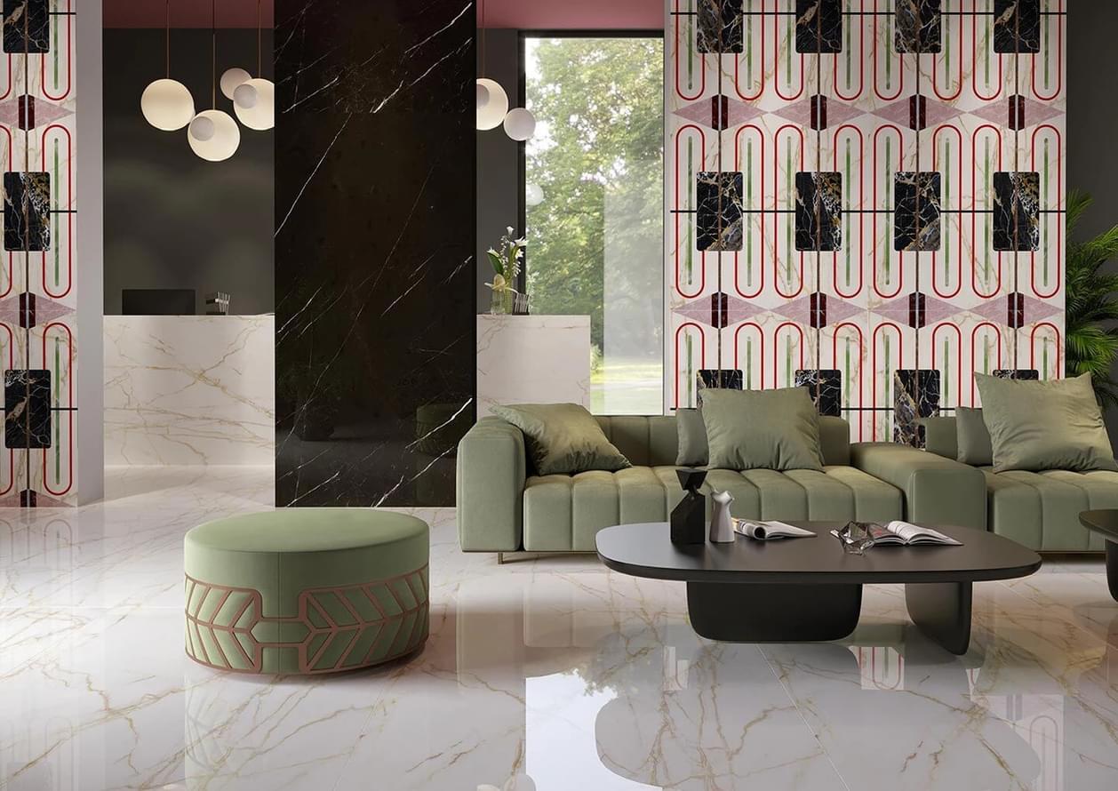 керамогранит фабрики Cedit коллекция Chimera