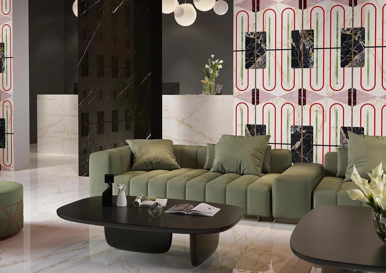 керамогранит фабрики Cedit коллекция Chimera