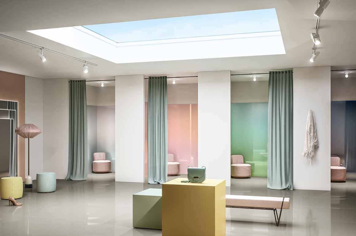 керамогранит фабрики Cedit коллекция Cromatica