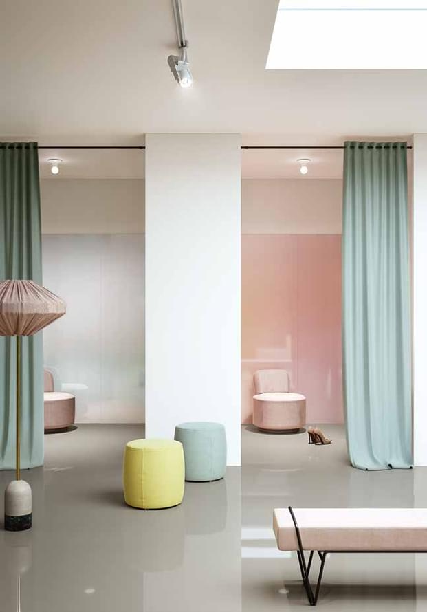 керамогранит фабрики Cedit коллекция Cromatica