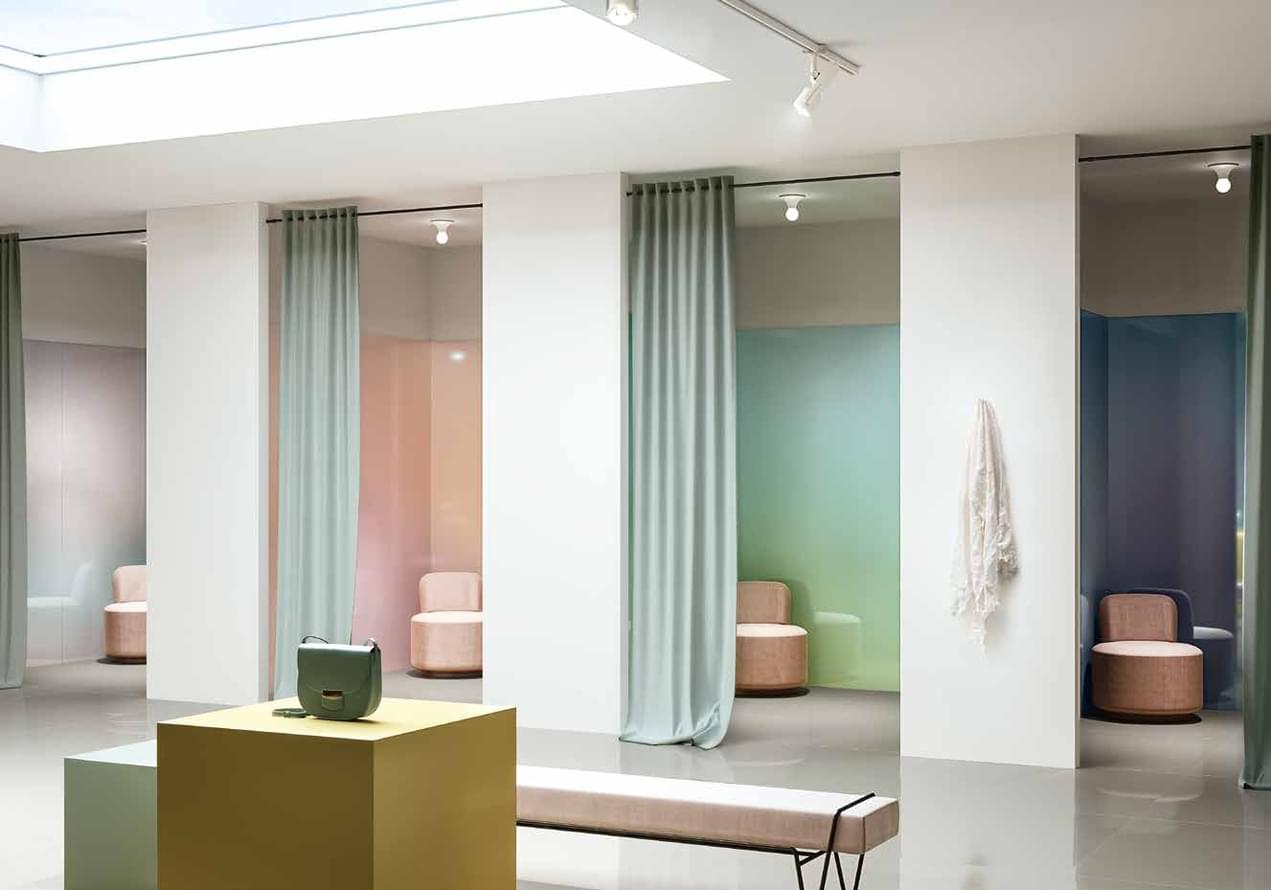 керамогранит фабрики Cedit коллекция Cromatica