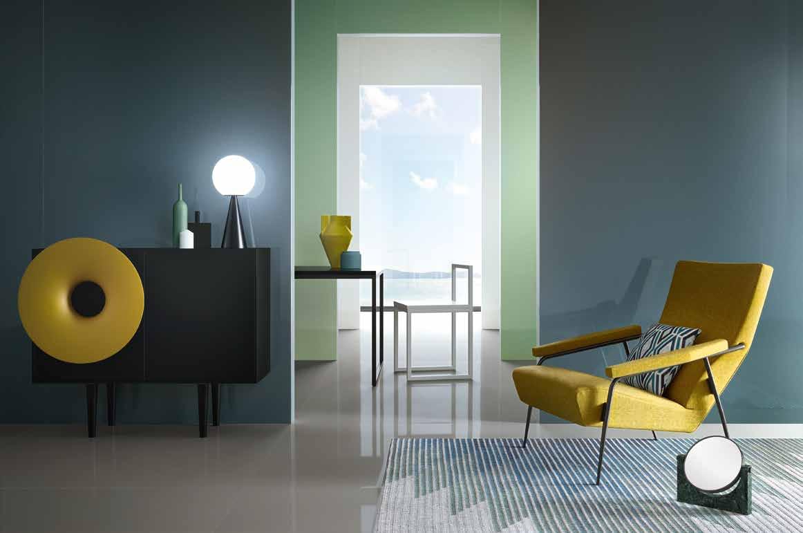 керамогранит фабрики Cedit коллекция Cromatica