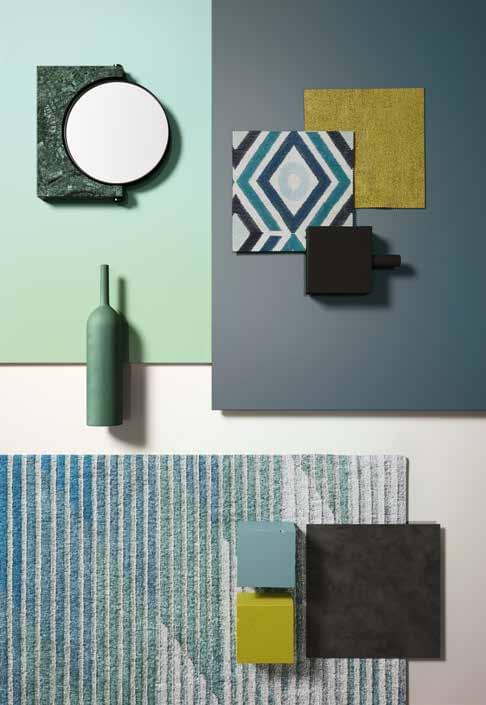 керамогранит фабрики Cedit коллекция Cromatica