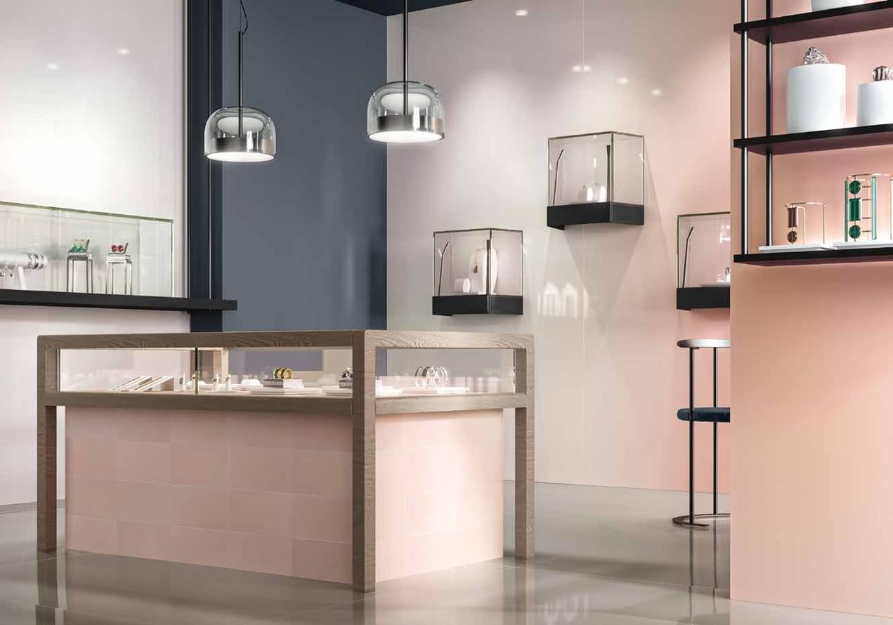 керамогранит фабрики Cedit коллекция Cromatica