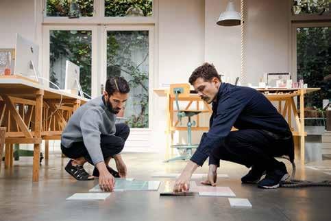 керамогранит фабрики Cedit коллекция Cromatica