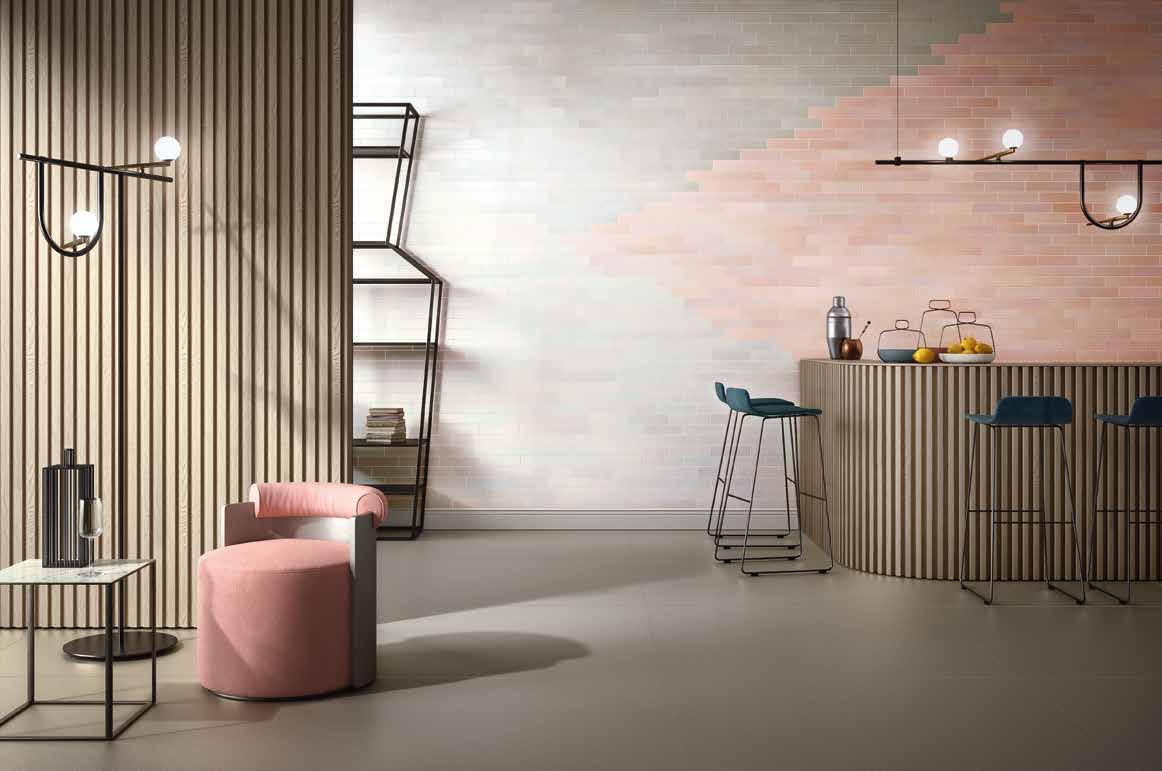 керамогранит фабрики Cedit коллекция Cromatica