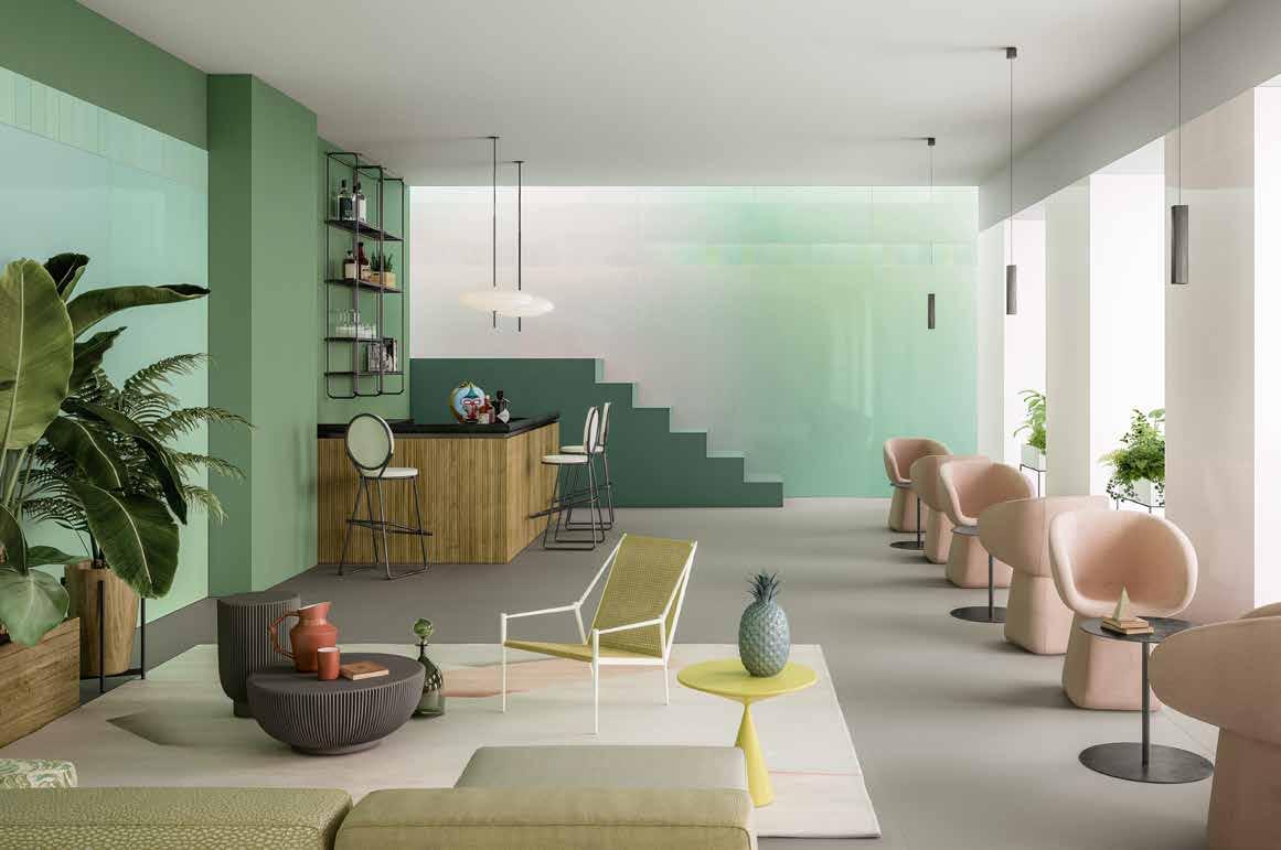 керамогранит фабрики Cedit коллекция Cromatica