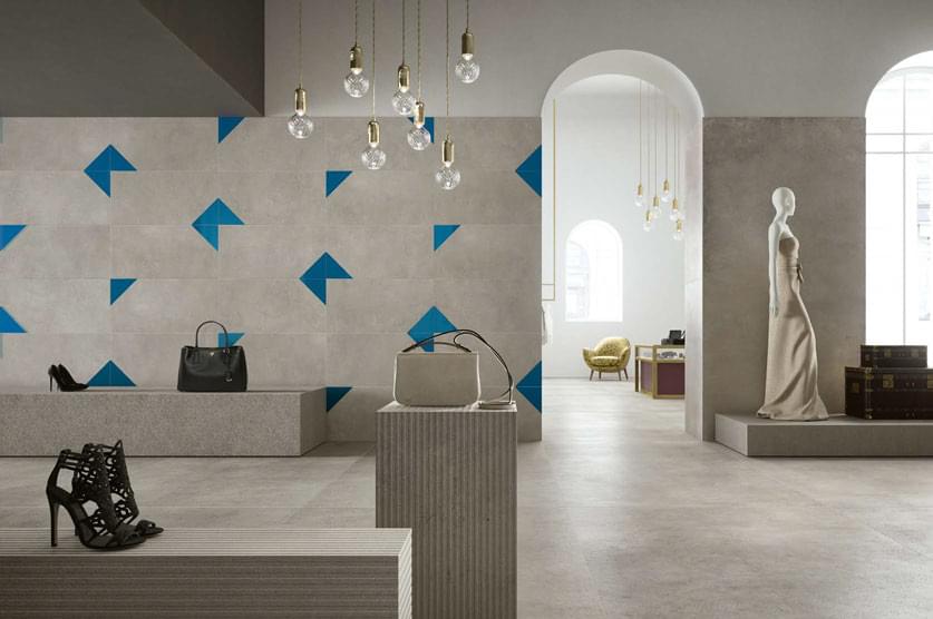 керамогранит фабрики Cedit коллекция Matrice