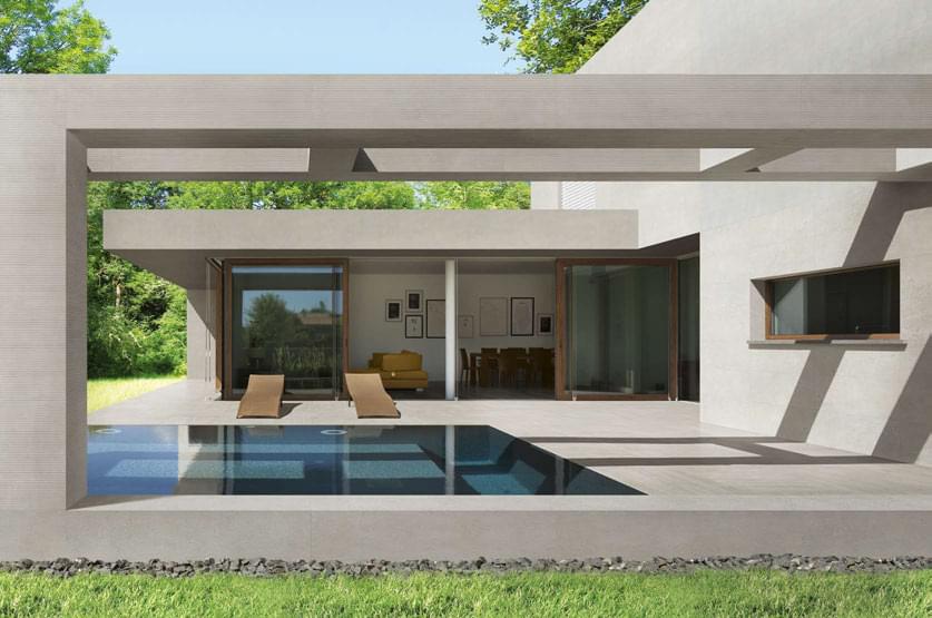 керамогранит фабрики Cedit коллекция Matrice