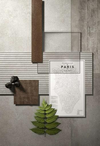 керамогранит фабрики Cedit коллекция Matrice