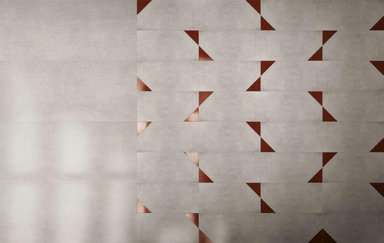 керамогранит фабрики Cedit коллекция Matrice