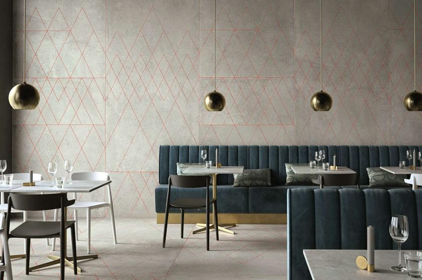 керамогранит фабрики Cedit коллекция Matrice