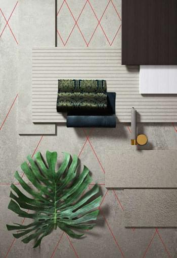 керамогранит фабрики Cedit коллекция Matrice