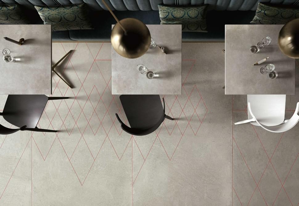 керамогранит фабрики Cedit коллекция Matrice